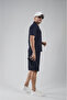 Trend Biz Regular Polo Neck Jacquard Shorts T-Shirt Bottom Top Set - 5