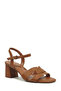 Nadira 6Fx Tan Women's Comfort Sandals - 2