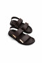 Titan Brown Genuine Leather Sandals