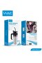 Wave Vacuum Car Cup 1200ML - With Stainless Steel Straw and silicone hose H20-2 - 4