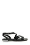 Etrin 6Fx Black Women's Flat Sandals