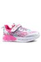 (Ndrops) Velcro Children's Sports Shoes Silver