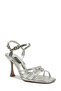 Mabril 6Fx Silver Women's Heels Sandals - 2
