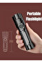 Multifunctional LED Flashlight – ABS Shell & 10W Power - 5