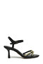 Olande 6Fx Black Women's Heels Sandals