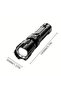 Multifunctional LED Flashlight – ABS Shell & 10W Power - 8