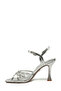 Mabril 6Fx Silver Women's Heels Sandals - 3