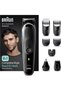 Braun MGK3440 Series 3 All-in-One Trimmer 8-in-1 Kit for Beard, Hair & Other Areas