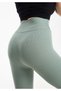 Women's Summer High Waist Corded Fabric Rib Knit Leggings Shaping / Sculpting Stretchy Sports Yoga Pilates Casual Basic Leggings - 5