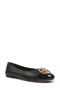 Nilda 6Fx Black Women Ballet Flats - 2