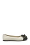 Nina 6Fx Off White Women's Ballet Flats