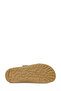 167196.Z6Fx Tan Women's Flat Slipper - 6