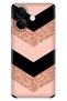 Vivo V60 Lite 5g Compatible Case Colorful Silicone Printed Tpu Glittery Sequin Marble