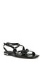 Etrin 6Fx Black Women's Flat Sandals - 2
