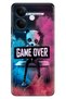 Vivo V60 Lite 5g Compatible Case Colorful Silicone Printed Tpu Game over