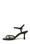 Olande 6Fx Black Women's Heels Sandals - 3