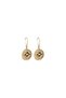 Enameled Earrings