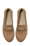 167125.Nz6Fx Tan Women's Loafers - 4