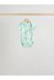 100% Cotton Piece Multi-Colored Short Sleeve Baby Rompers 5-Pack - 2