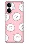 Vivo V60 Lite 5g Compatible Case Colorful Silicone Printed Tpu Chubby Lambs