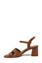Nadira 6Fx Tan Women's Comfort Sandals - 3