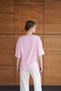 Lace Detailed Asymmetrical T-Shirt - 5