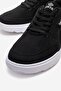 Linen Men's Shoes Black White - 3