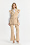 Bottom Top Triple Suit Spanish Pants Vest Shirt Suit - 5