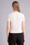 Women's T-Shirt G9551Ax/Er105 Ecru - 5