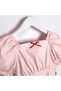 Girl's Bow Detail Blouse and Skirt Set - 5