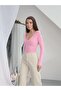 Women's V-Neck Polyamide Bodysuit - 5