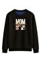Regular Mom Mode on Printed Sweatshirt 1