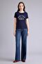 Regular Fit Crew Neck Printed Ribbed Short Sleeve T-Shirt H1402Ax26Sm - 2
