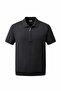 Men's Polo Neck Zippered Knitwear T-Shirt Textured Slim Fit