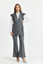 Bottom Top Triple Suit Spanish Pants Vest Shirt Suit - 8