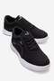 Linen Men's Shoes Black White