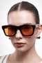 Velmor Black Orange Circadian Balance Glasses - 3