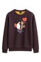 Valentine's Day Music Themed Regular Fit Sweatshirt