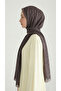 Elegant Patterned Vual Buy Silk - Purple / Lila - 2