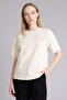 Women's T-Shirt G9263Ax/Er105 Ecru - 2