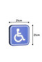 Decorative Lighting with Disabled Sign Design (21X21Cm) - 3