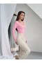 Women's V-Neck Polyamide Bodysuit - 6
