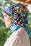 Nevina Twill Scarf White - 2