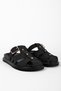Patry Women's Cage Detailed Belt Buckled Adjustable Slipper B4439 - 3