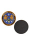 151. Tunç Filo Nakış Peç Mavi Patch - 9.5 cm - 2