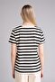 Women's T-Shirt C2612Ax/Bk81 Black - 4