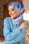 Nes Twill Scarf Powder - 2