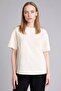 Women's T-Shirt G9263Ax/Er105 Ecru