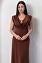 Sandy Dress with Collar and Pendant 2026-4542 - 2