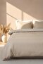 Bamboo Saten Vizon Double Duvet Cover Set – 6 Piece Dowry Set